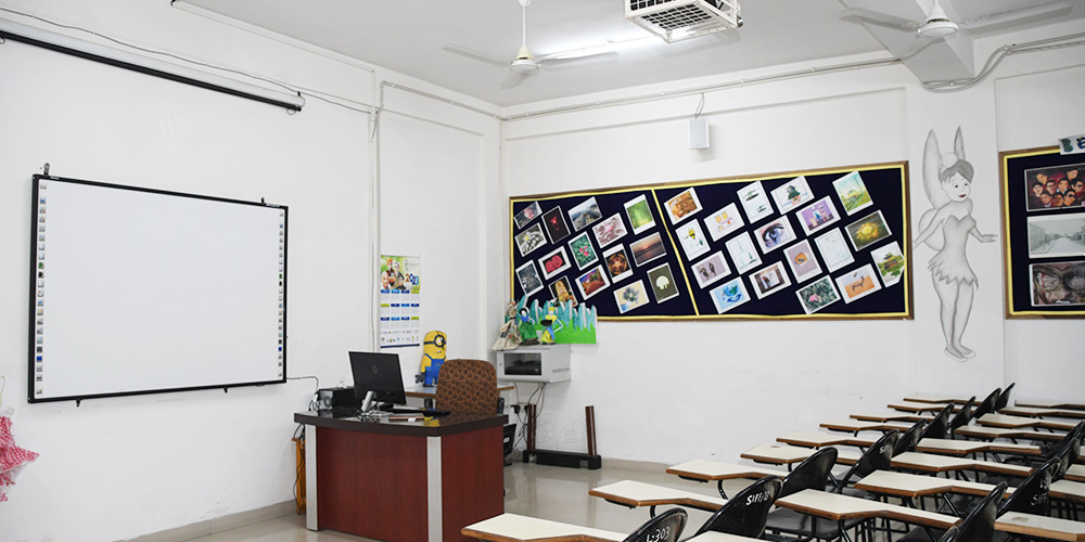 Lecture Hall (IIIrd), Faculty of Fine Arts